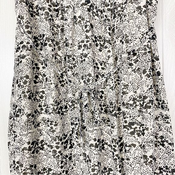 H&M | Black & White Patterned Mini Dress Size XS - Picture 12 of 15